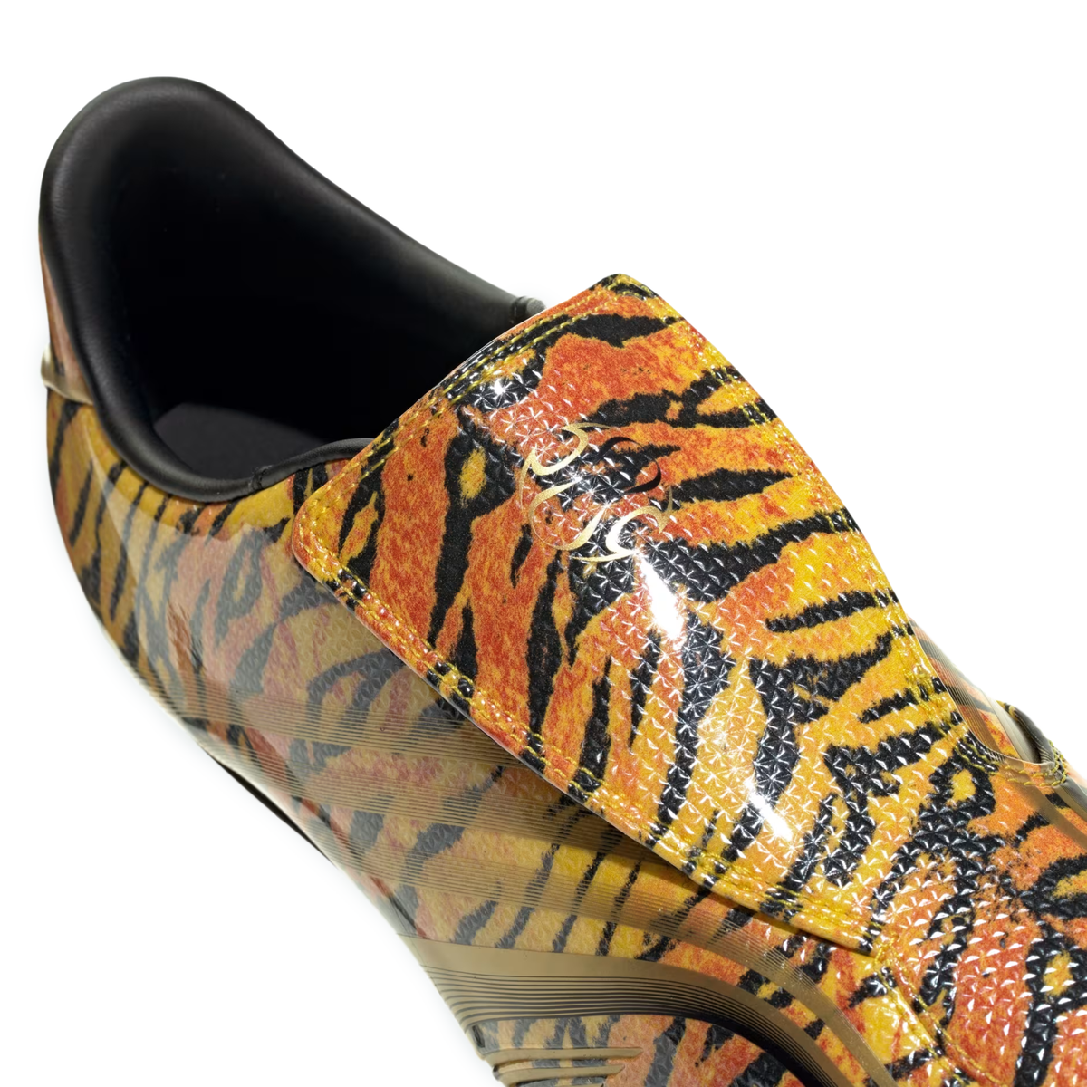 Adidas Women's Taekwondo F50 Tiger Yellow/Gold Metallic/Core Black - Sneakers