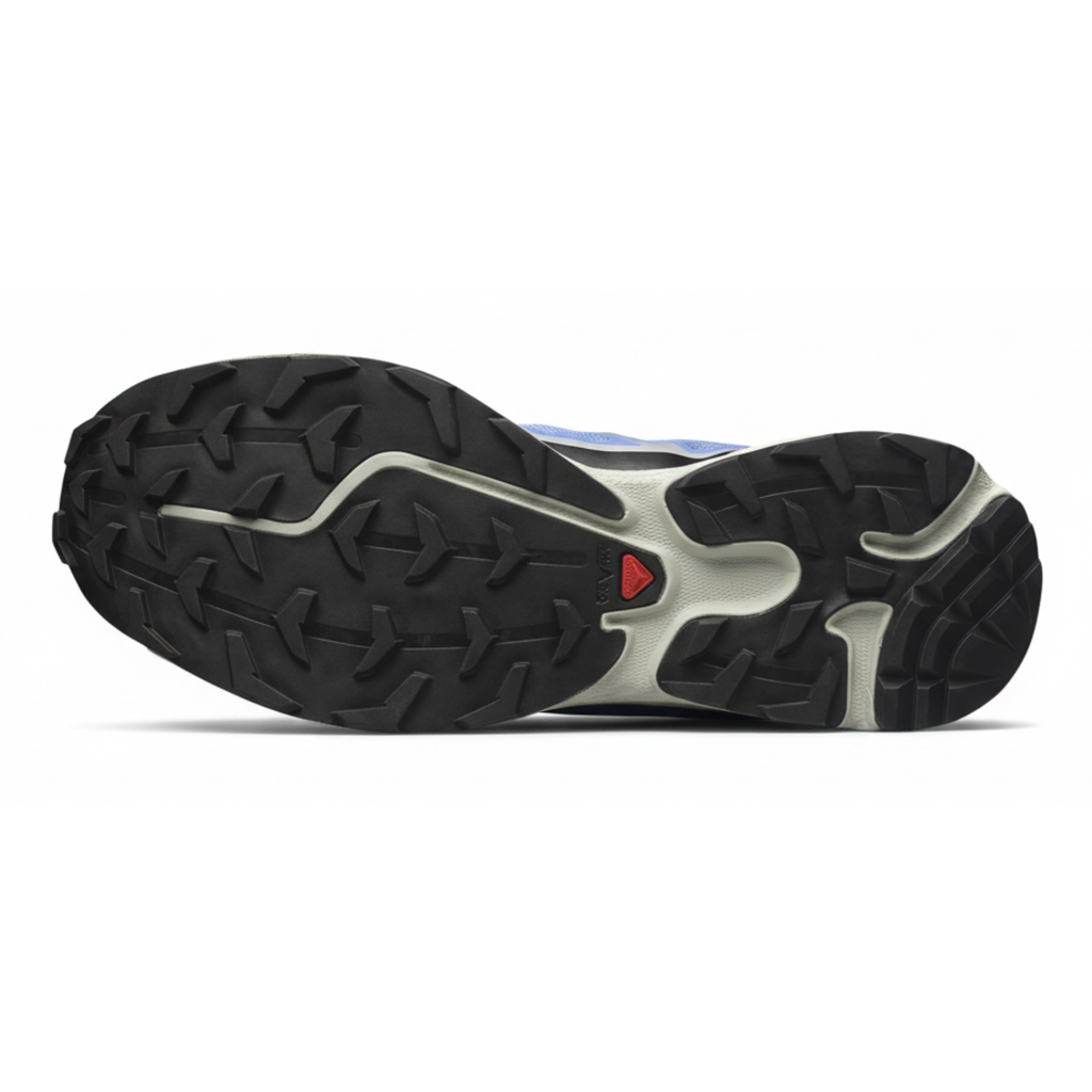 Salomon Men's XT-6 Ultramarine/Footwear Silver - Sneakers