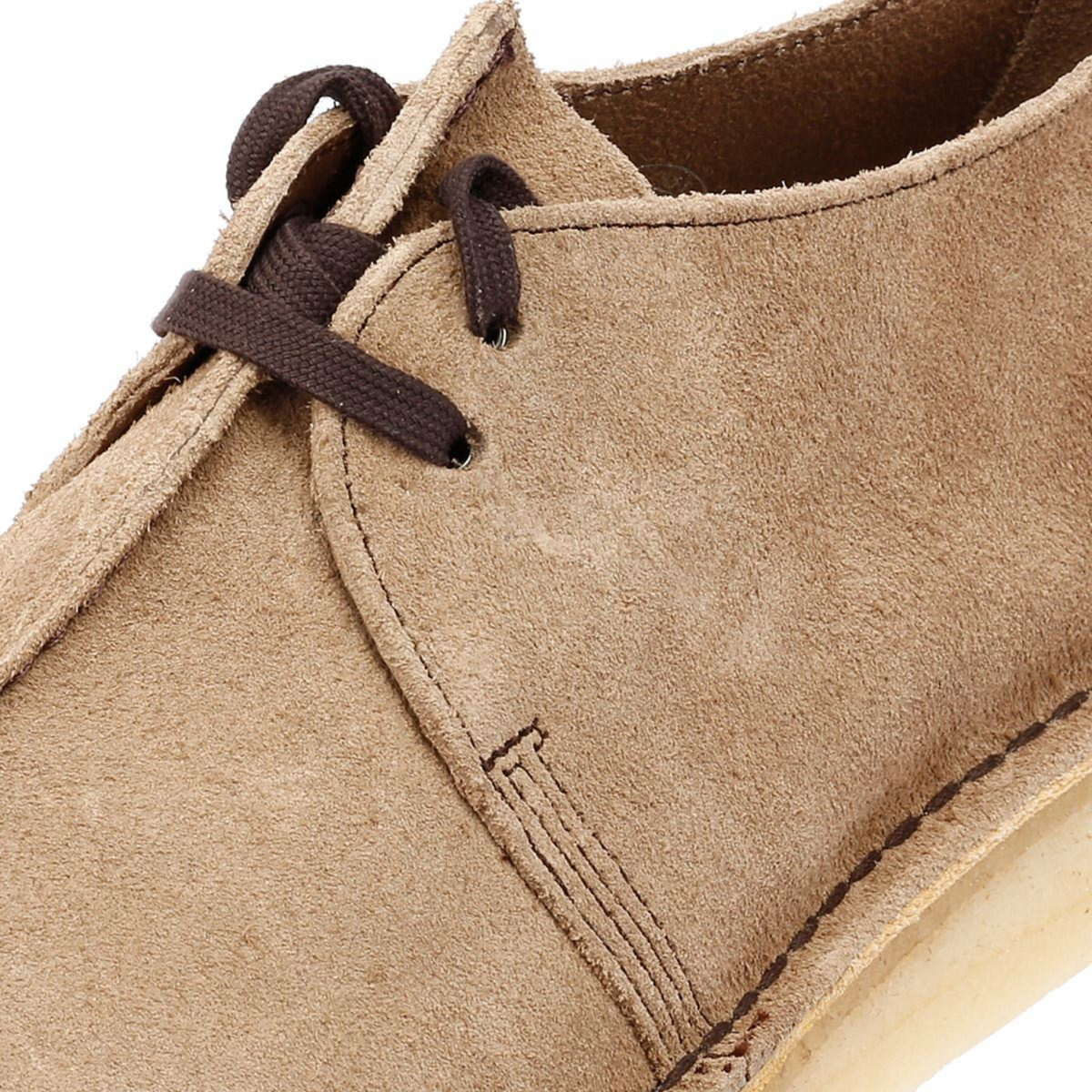 Clarks Men's Desert Trek Wolf Suede - Shoes