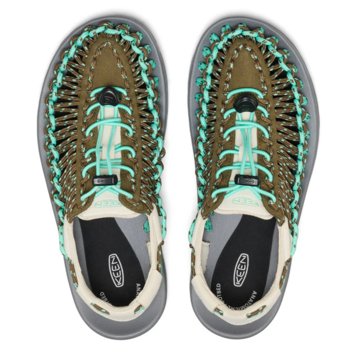 Keen Women's Uneek Birch/Cabbage - Sneakers