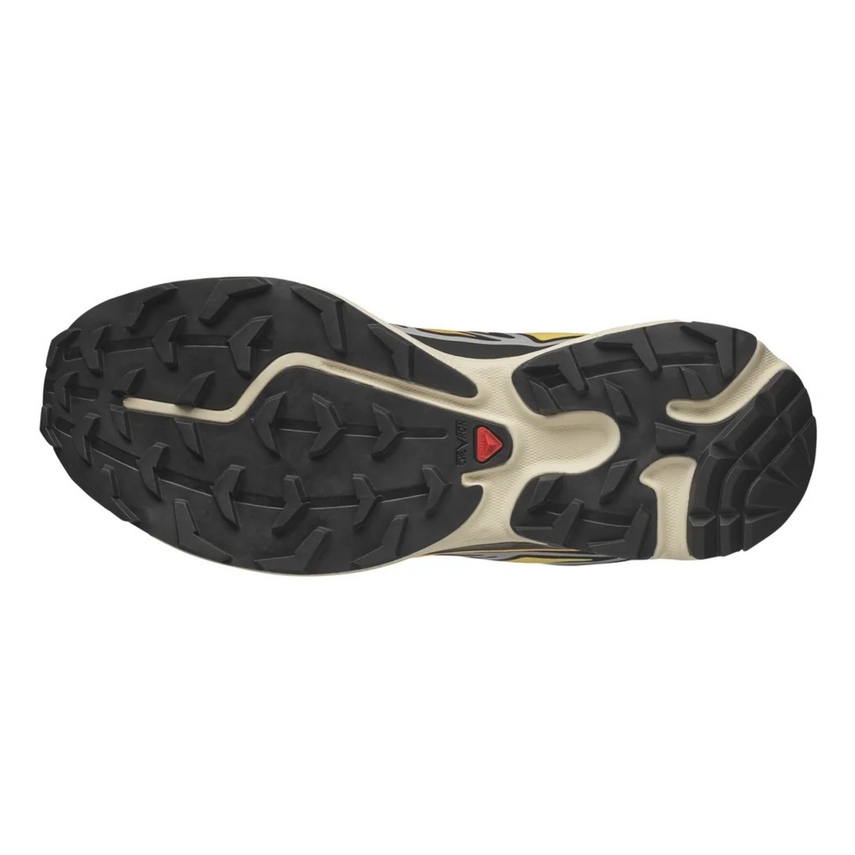 Salomon Men's XT-6 Black/Grape Leaf/Multicolor Beach Ball - Sneakers