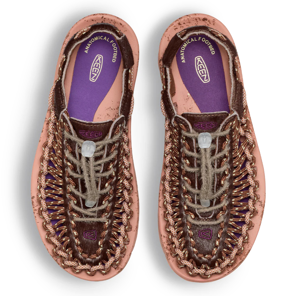 Keen Men's Uneek Leather Terrain Bison - Sneakers