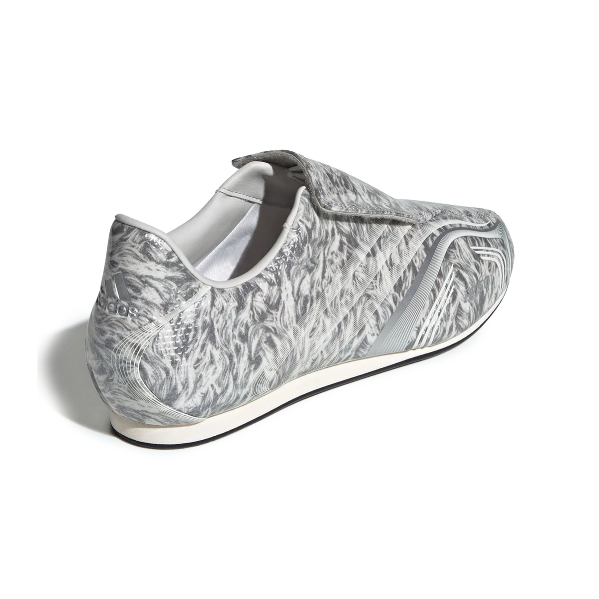 Adidas Women's Taekwondo F50 Snow Leopard Silver Metallic/Grey 1/Grey 3 - Sneakers