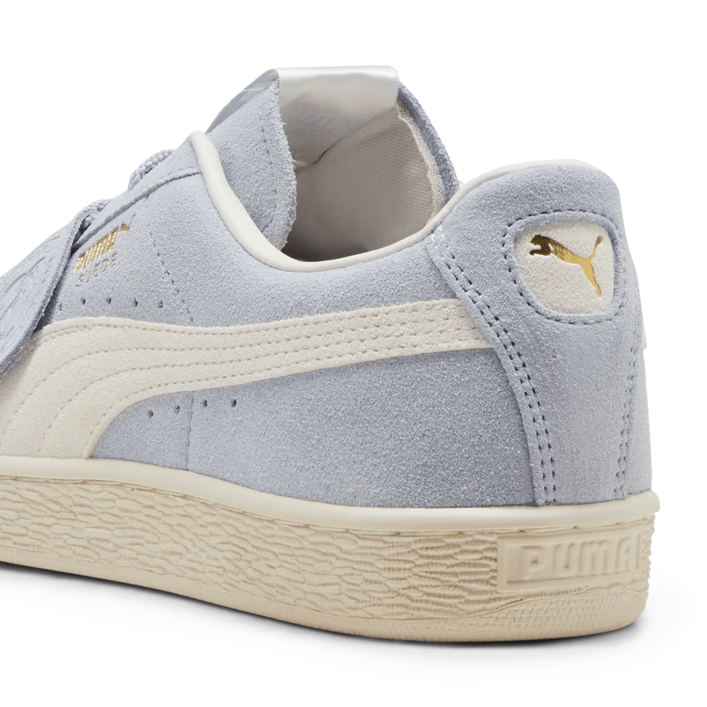 Puma x Charles F. Stead Men's Suede Snow Mountain Blue/Frosted Ivory - Sneakers