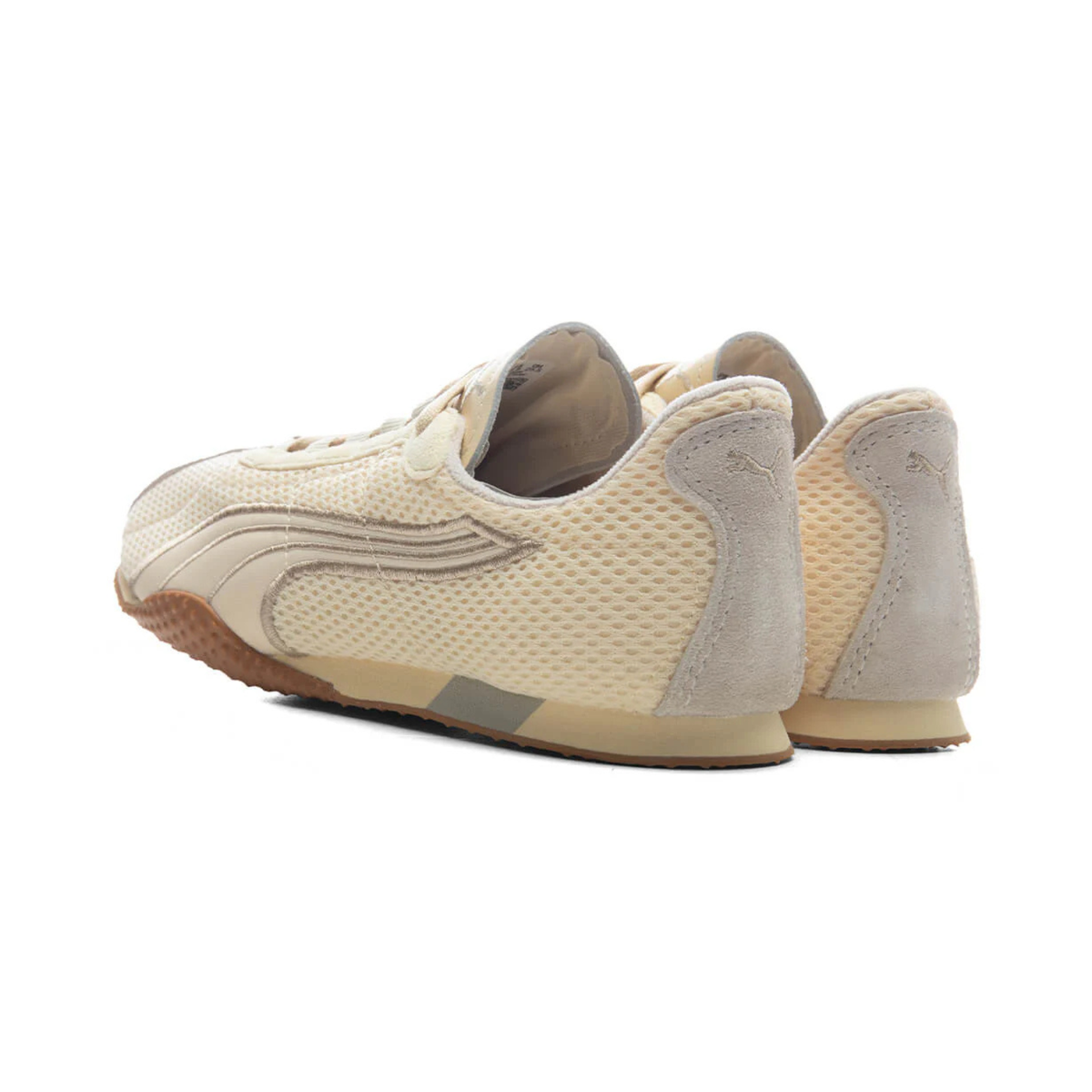 Puma Men's H-Street Buttercream/Silver Fog - Sneakers