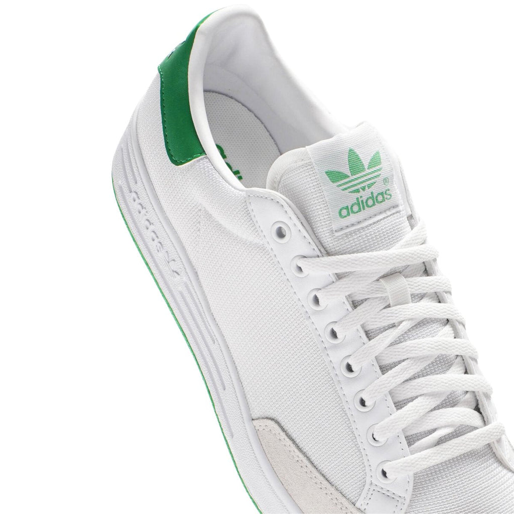 Adidas Men's Rod Laver Running White/Fairway Green - Sneakers