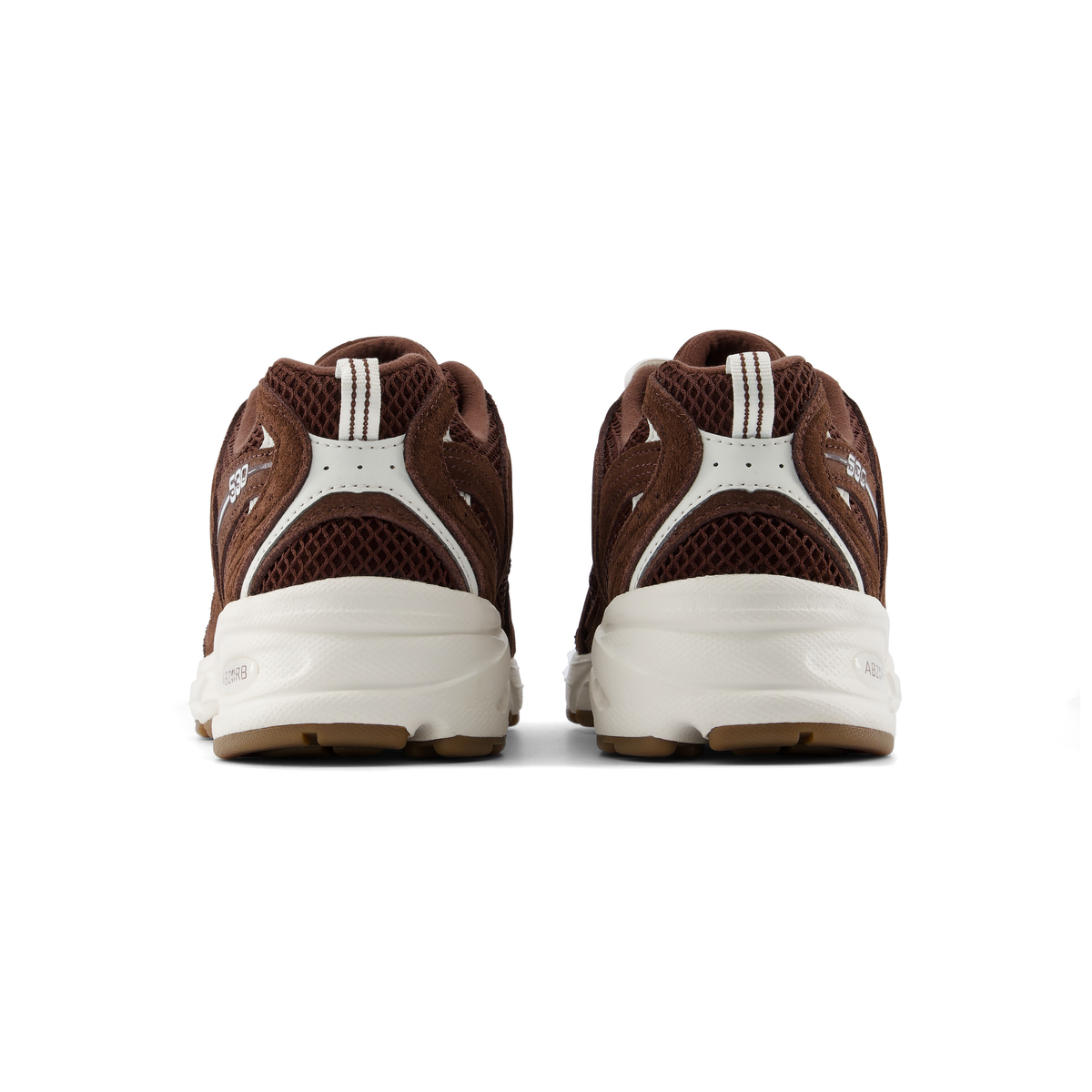 New Balance Men's U530SCW Pumpernickel/Sea Salt - Sneakers