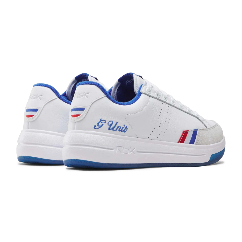 Reebok x G-Unit Men's G-6 White/Blue/Red - Sneakers