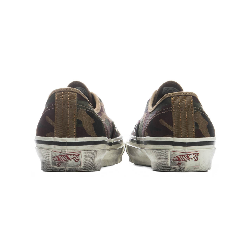 Vans Men's Premium Authentic Combat Woodland Camo - Sneakers