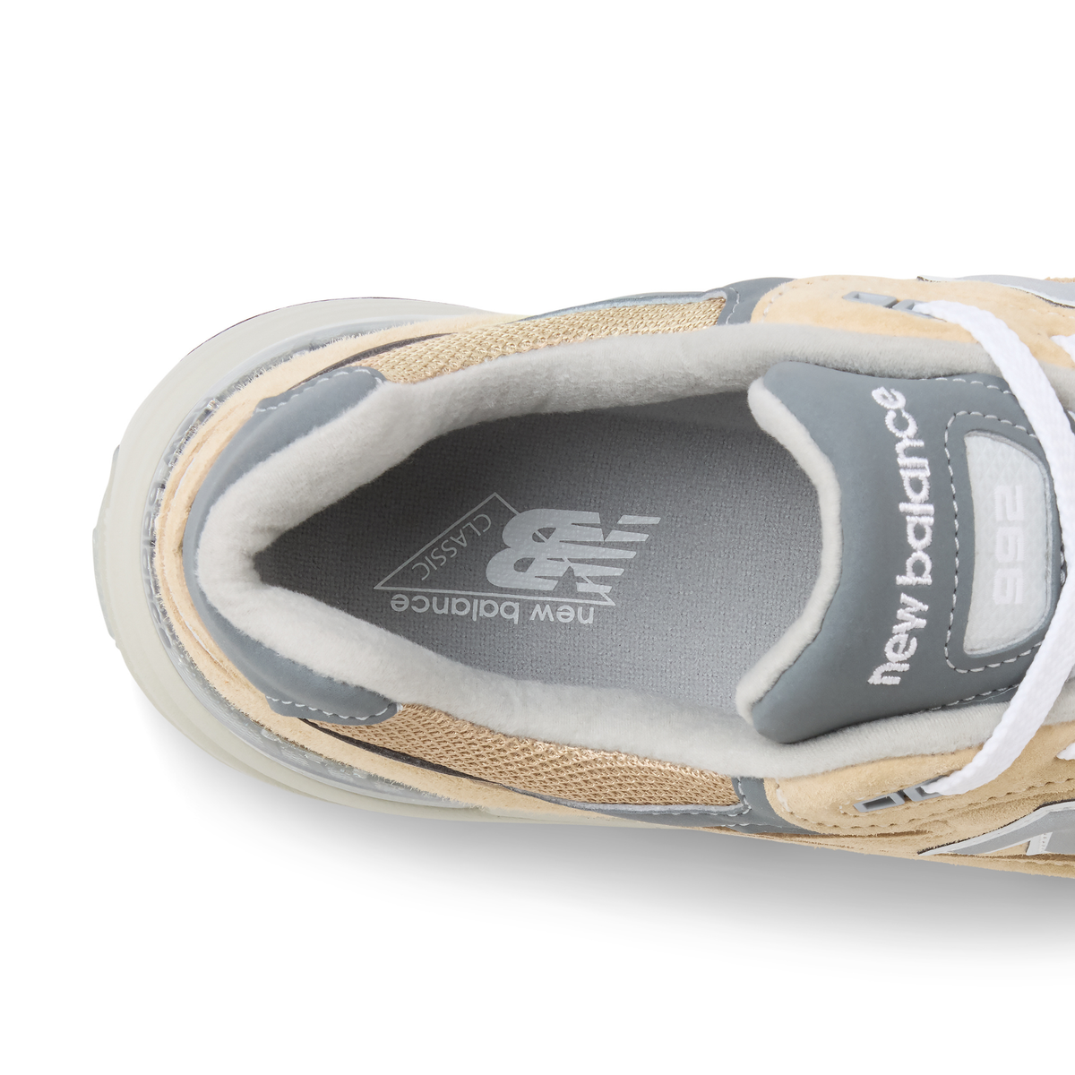 New Balance Men's U992TA Incense/White/Grey - Sneakers
