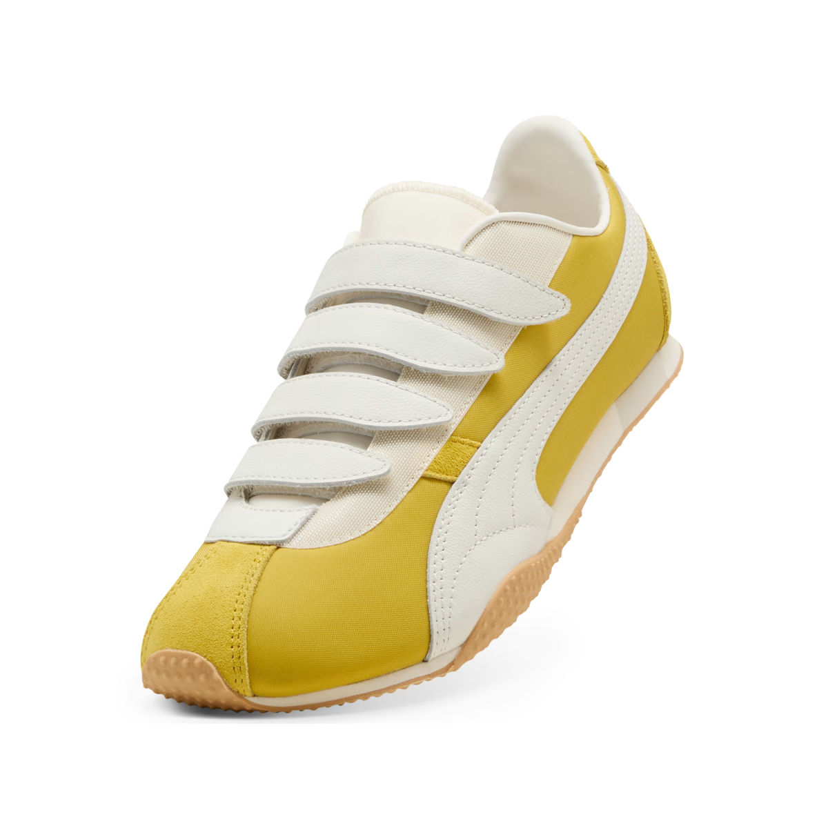 Puma Men's H-Street Strap Dazzling Yellow/Warm White - Sneakers