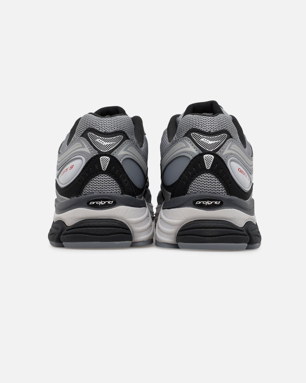 Saucony ProGrid Omni 9 Grey/Red - Sneakers