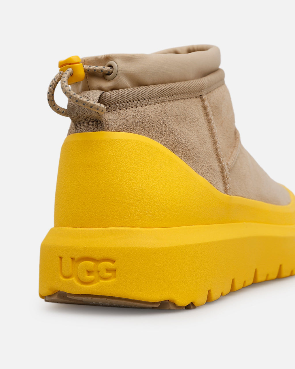 UGG Classic Ultra Mini Weather Hybrid Mustard - Boots
