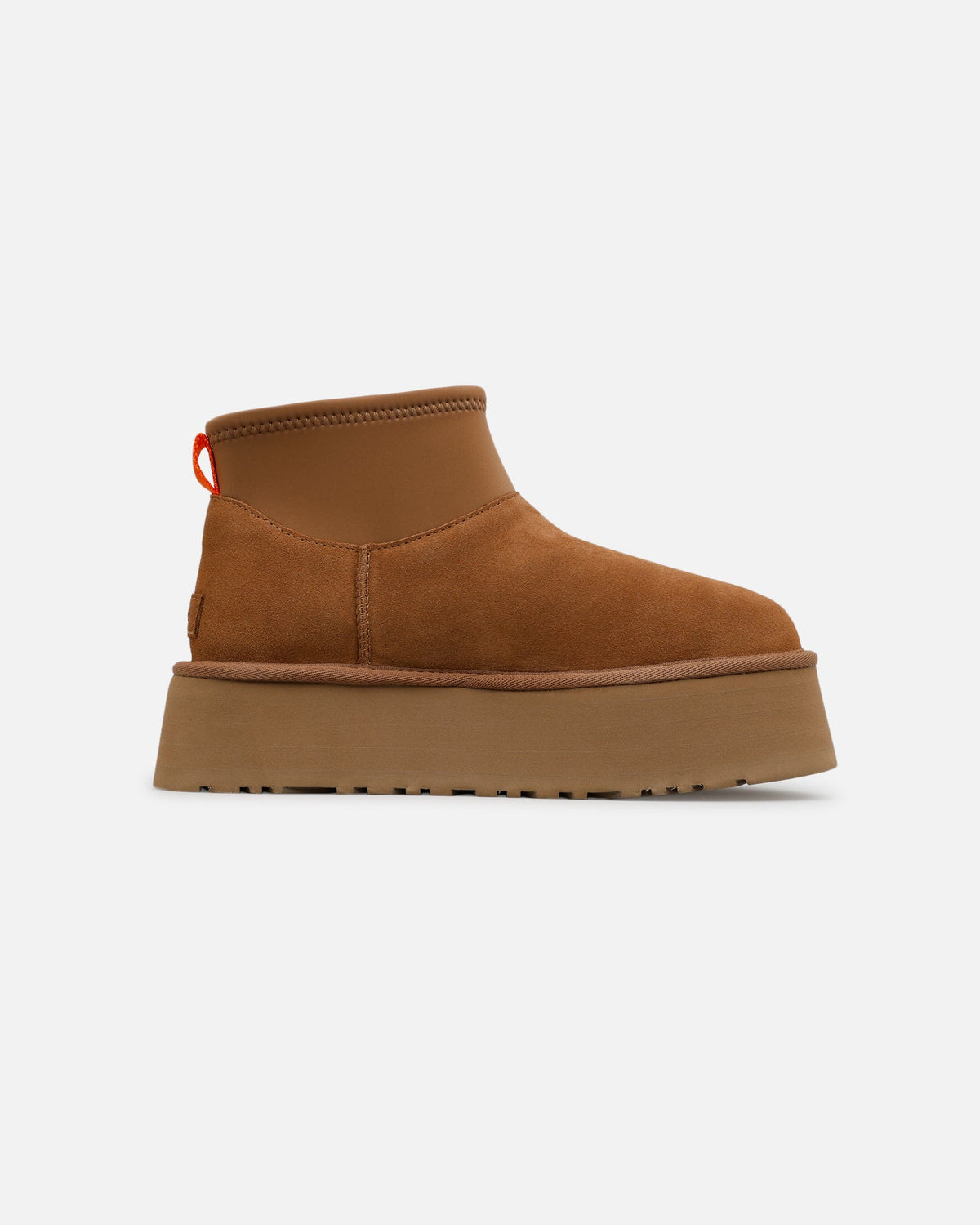 UGG Women's Classic Mini Dipper Chestnut - Sneakers