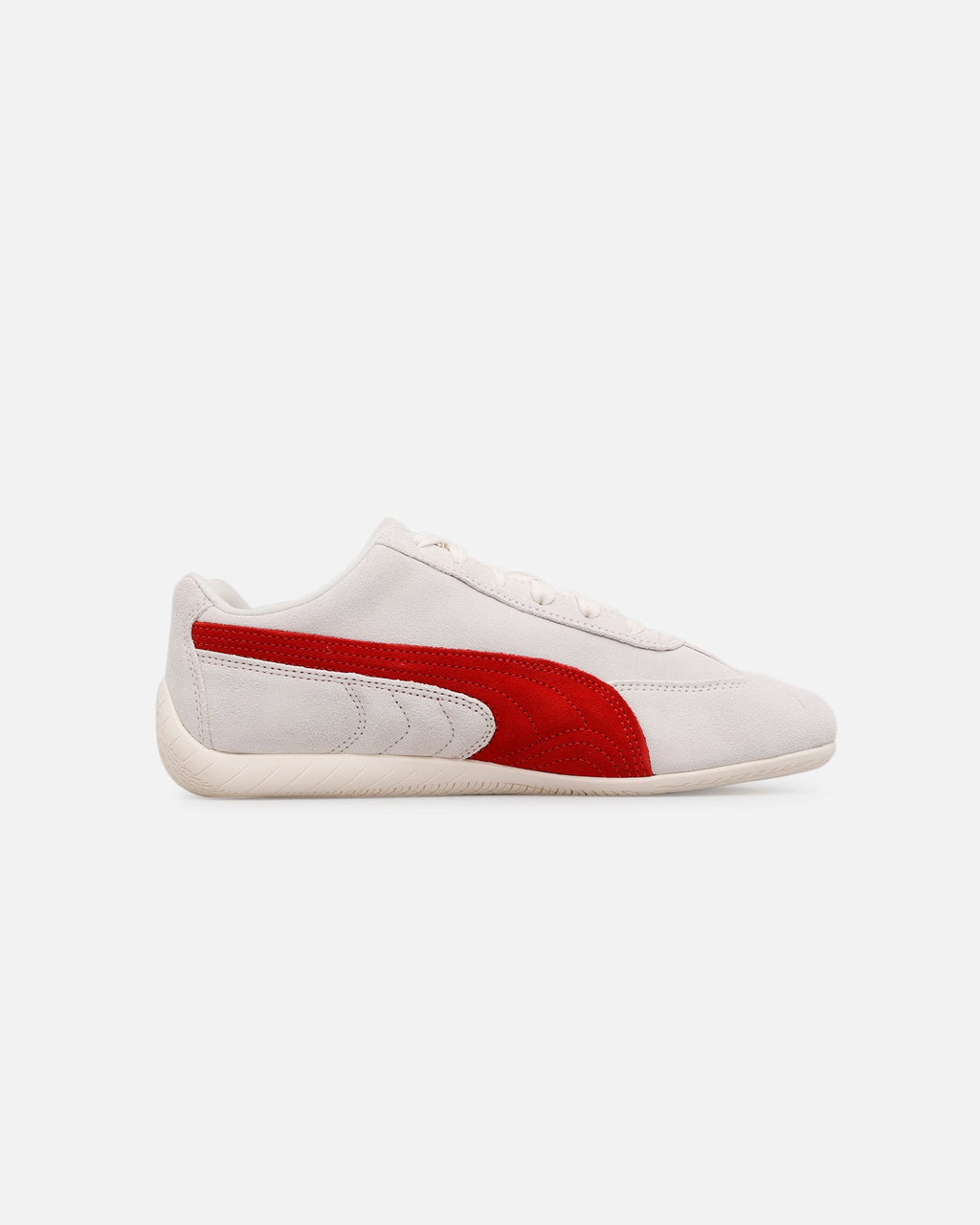 Puma Women's Speedcat OG White/Red - Sneakers
