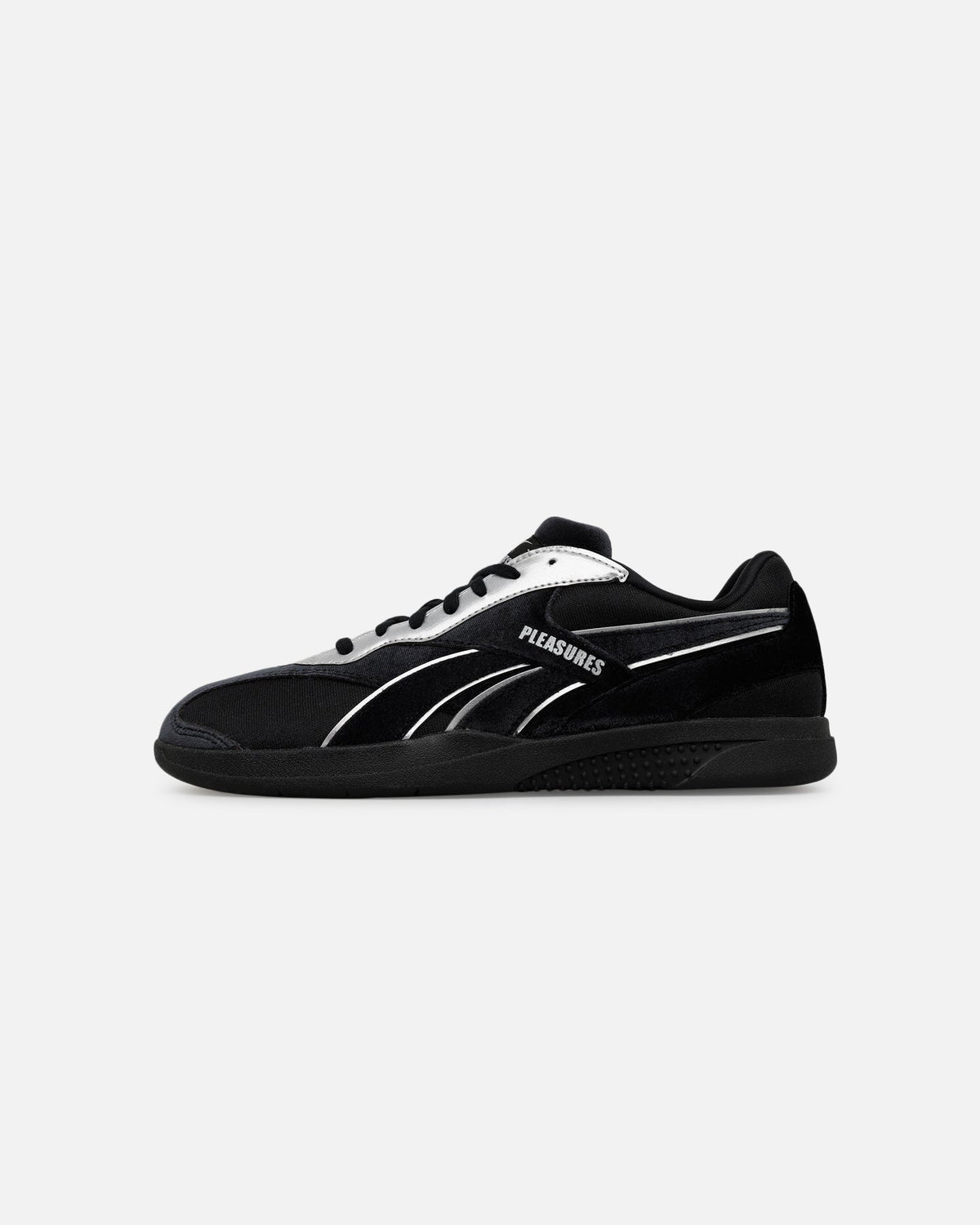 Reebok X Pleasures Hammer Street Black Velvet - Sneakers