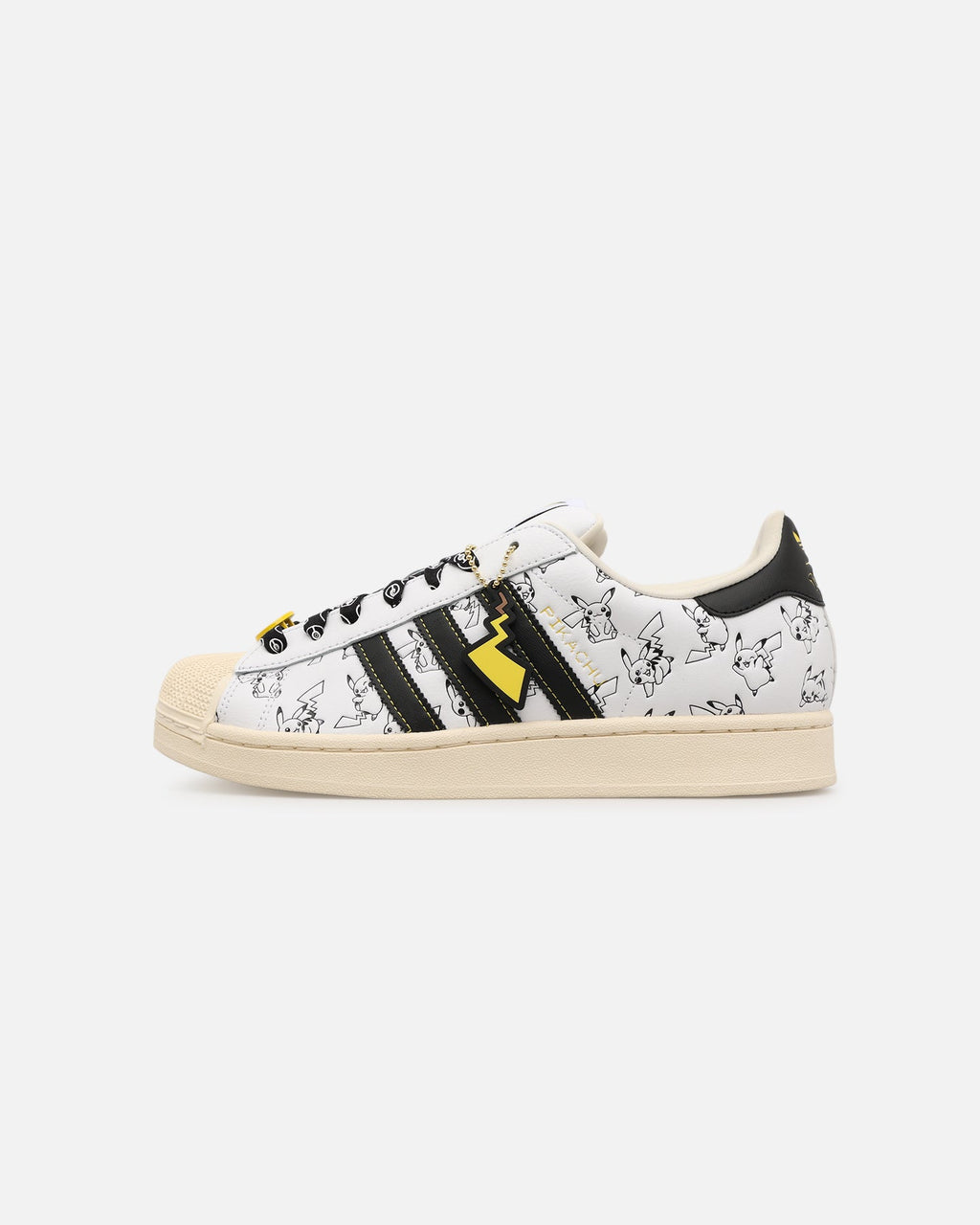 Adidas x Pokémon 'Pikachu' Superstar II White - Sneakers