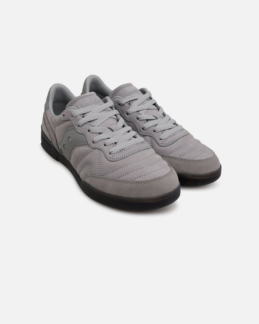 Saucony 586I Nubuck Grey - Sneakers