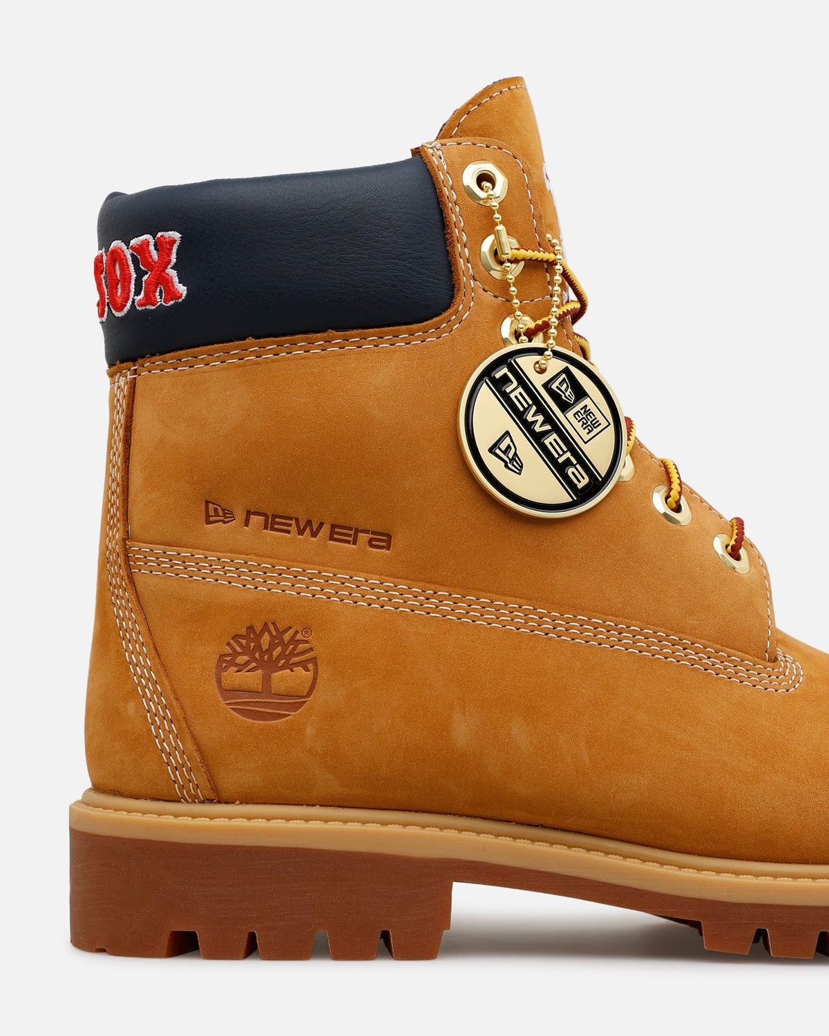 Timberland x New Era Boston Red Sox 6-Inch Waterproof Boot