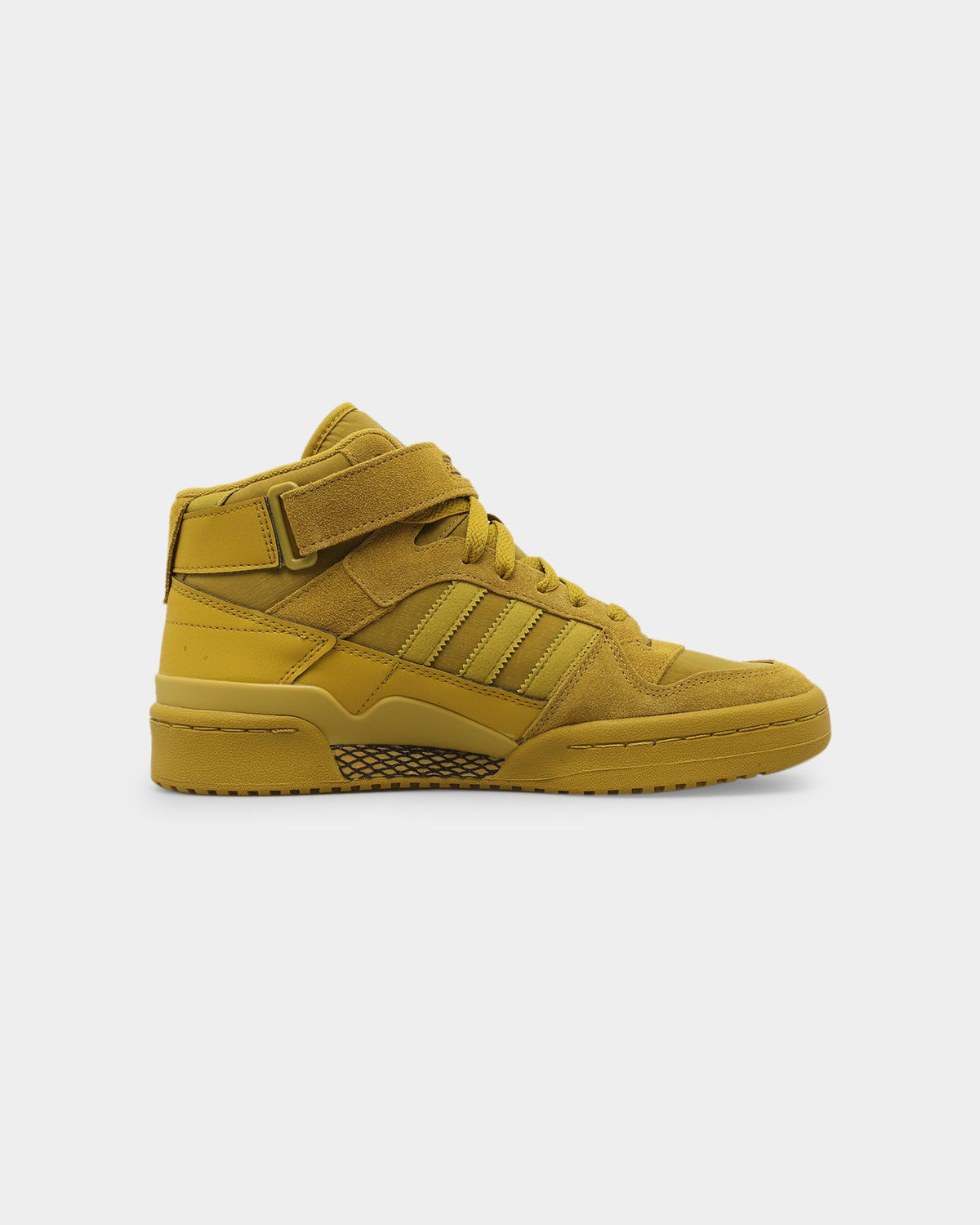 Adidas Women's Forum Mid Pulse Olive/Pulse Olive - Sneakers