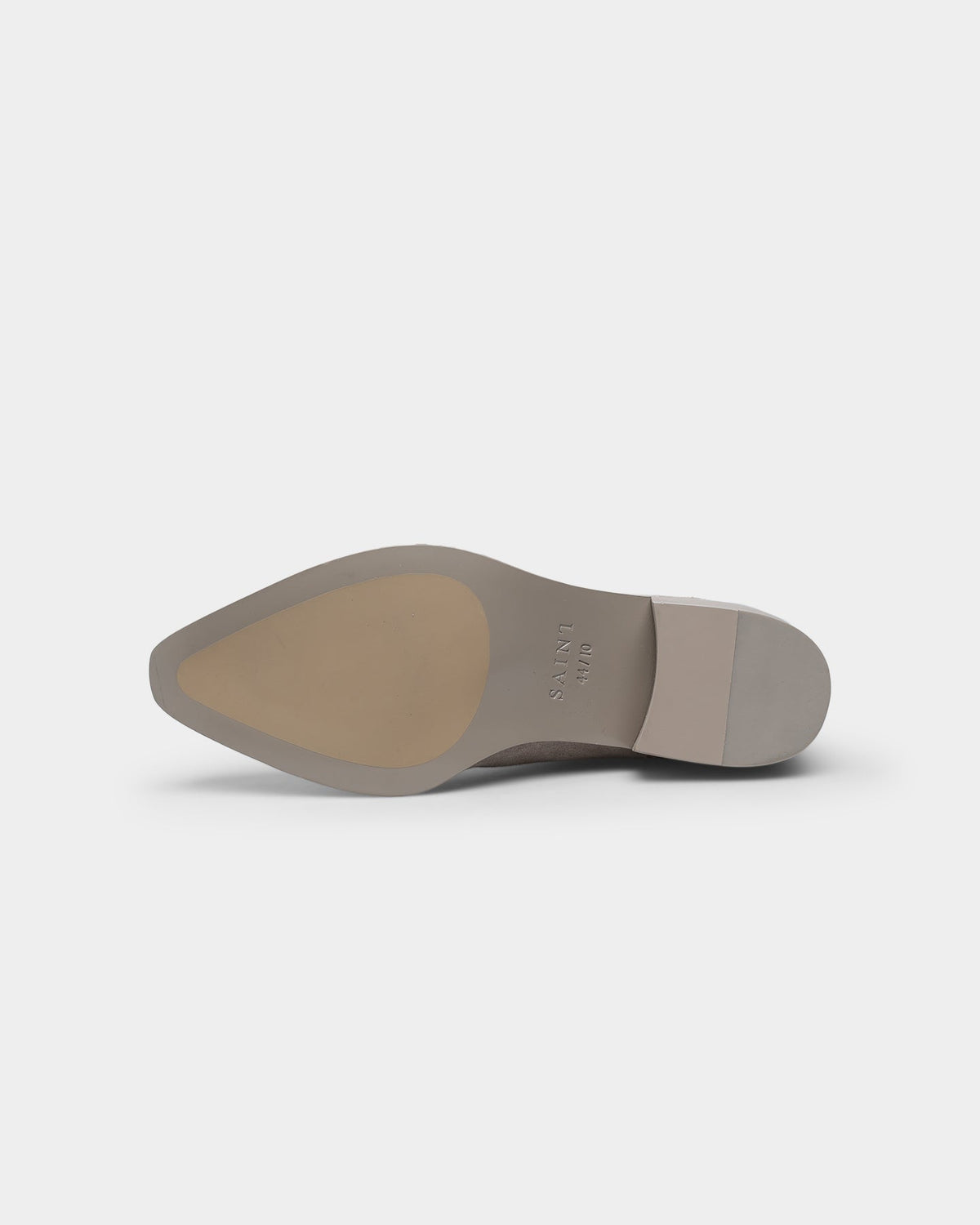 Saint Morta Nomad Pointy Toe Chelsea Boot Taupe