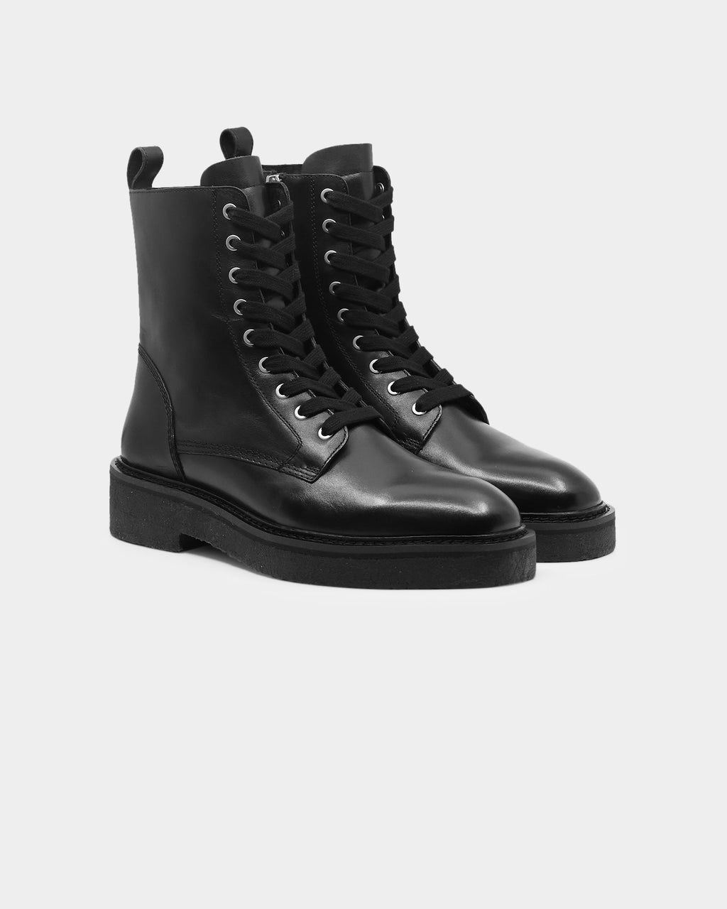 Saint Morta Chunky Boot Black