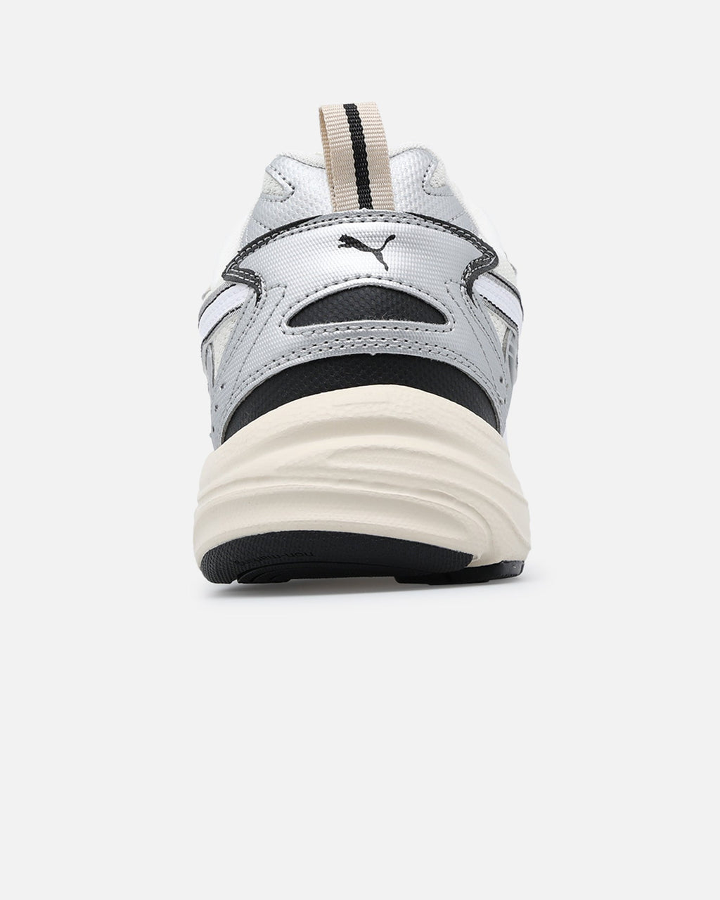 Puma Milineo Tech White/Silver - Sneakers