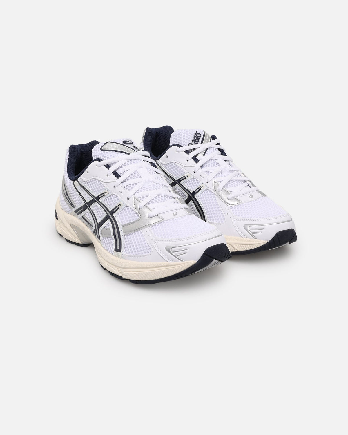 Asics Women's GEL-1130 White/Midnight - Sneakers