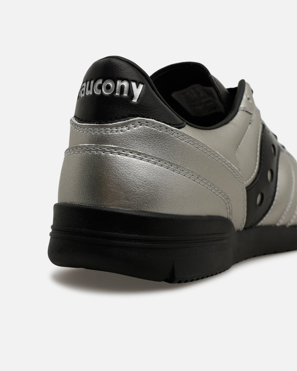 Saucony 586I Silver/Black - Sneakers