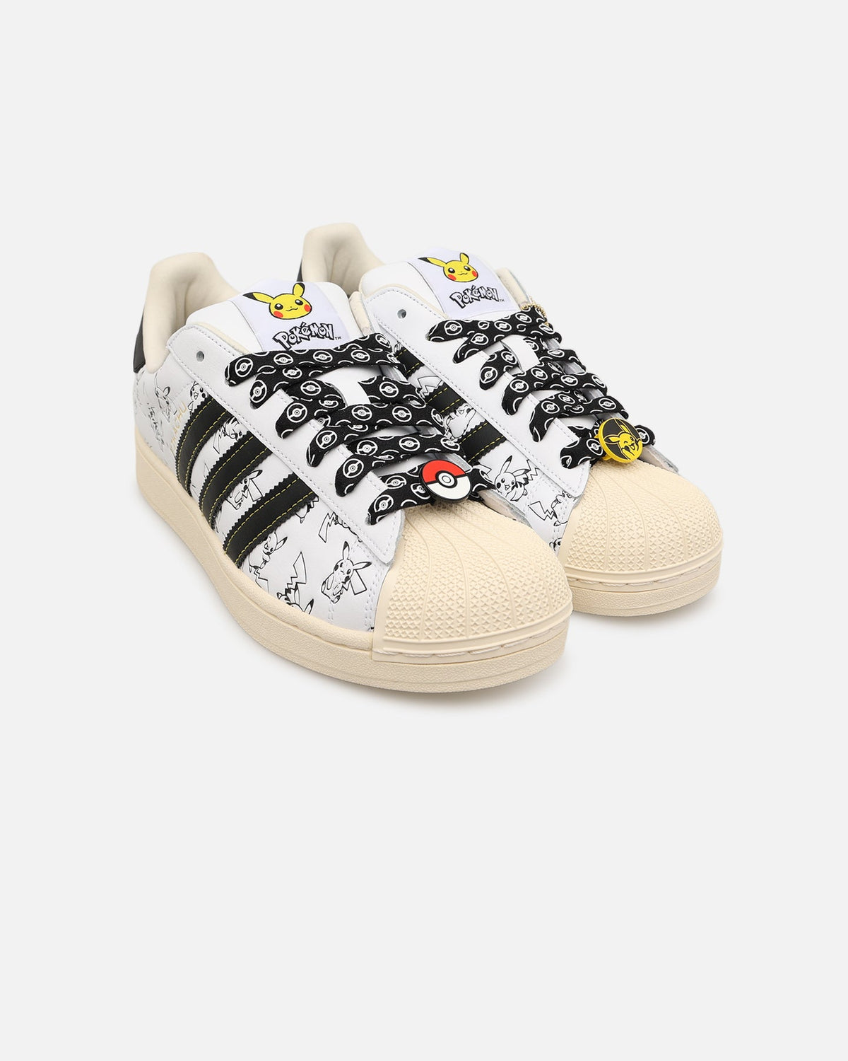 Adidas x Pokémon 'Pikachu' Superstar II White - Sneakers