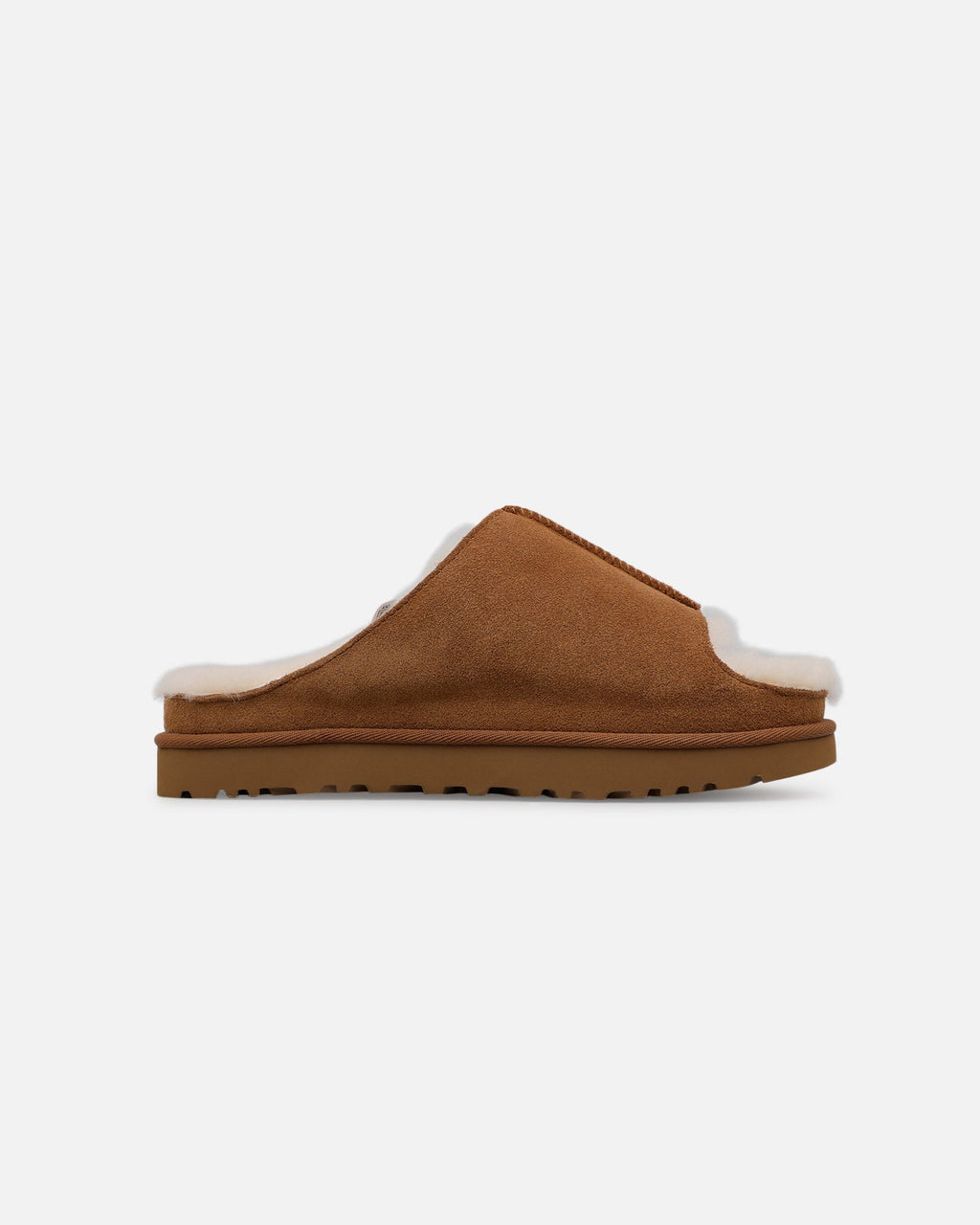 UGG Women's Greenport Slides Chestnut