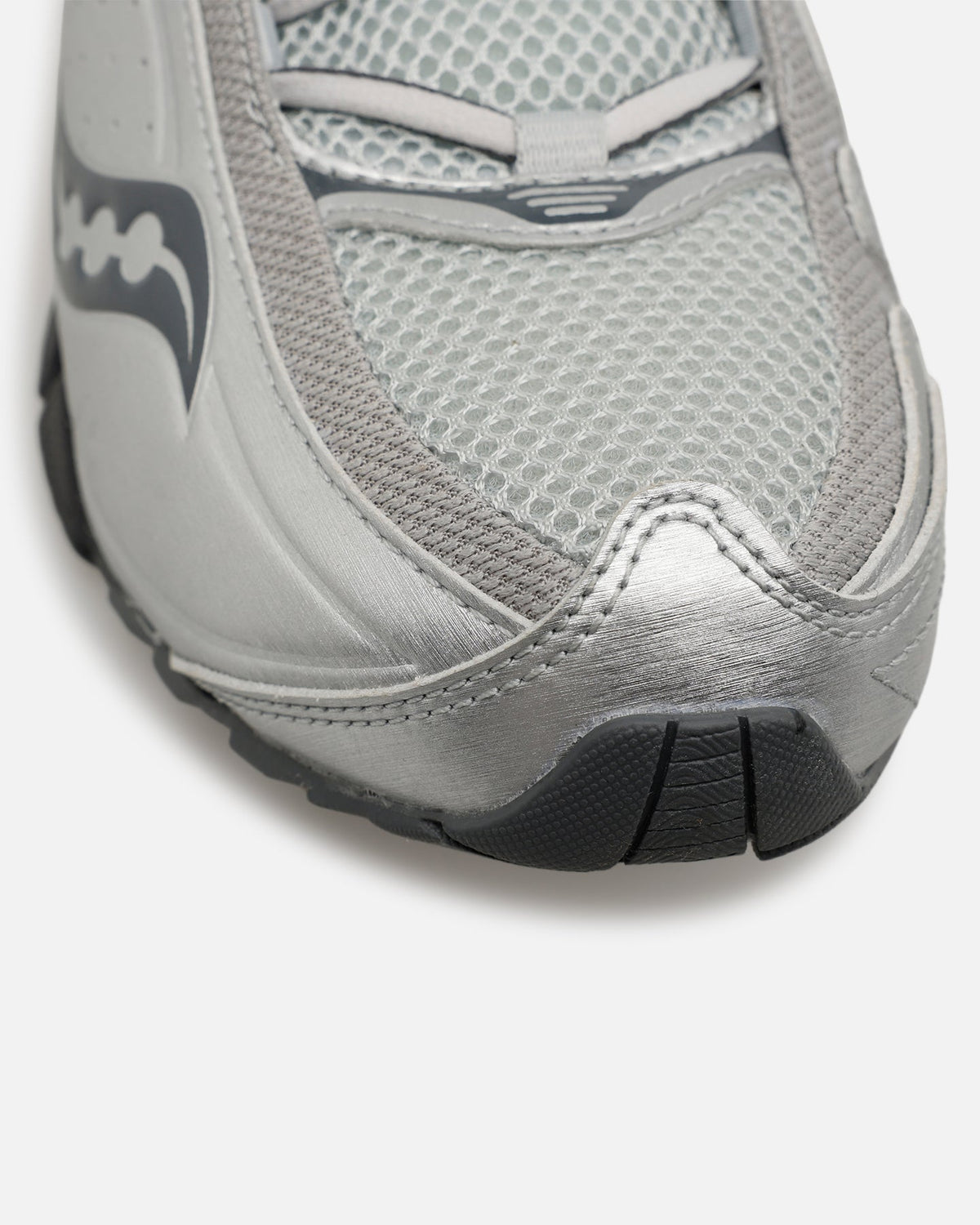 Saucony ProGrid V2 Silver/Navy - Sneakers