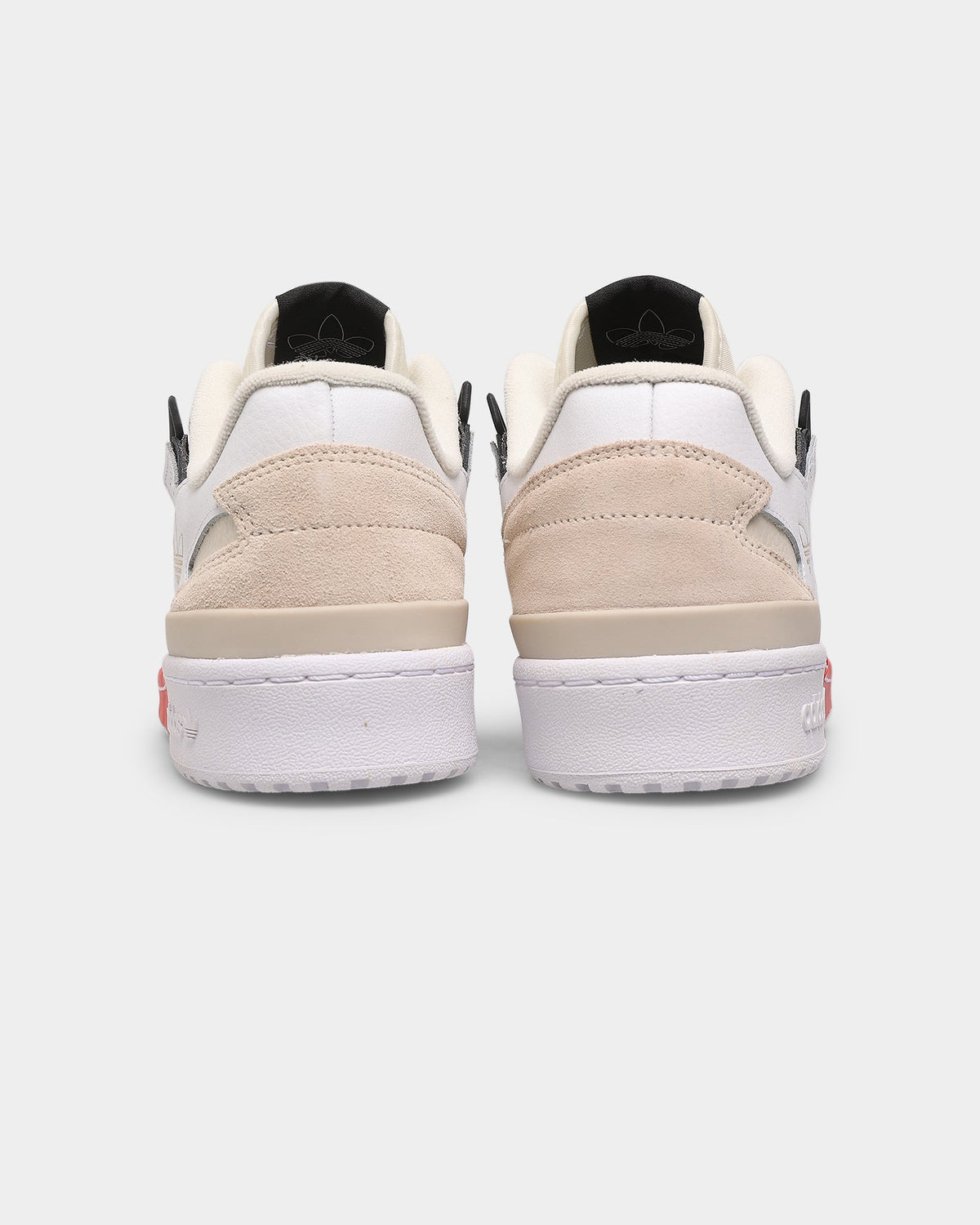 Adidas Forum Exhibit Low White/Black/Red - Sneakers