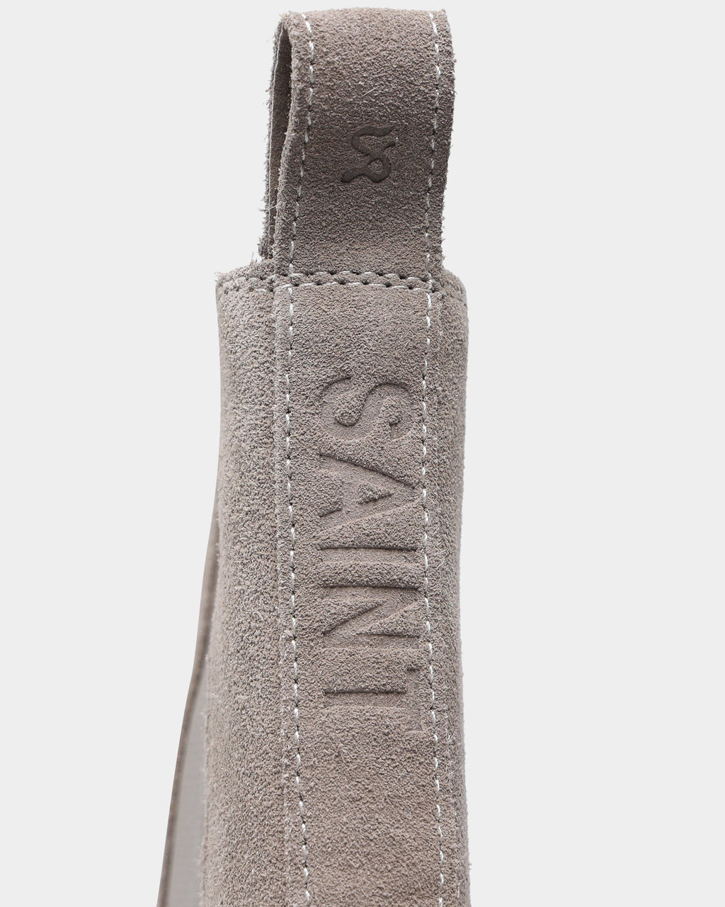 Saint Morta Nomad Pointy Toe Chelsea Boot Taupe