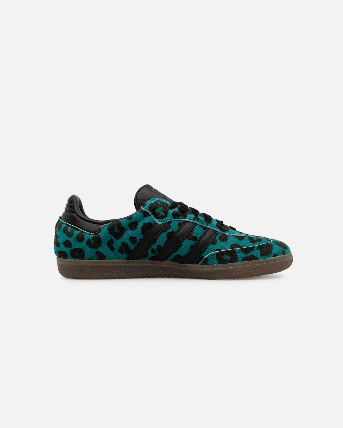 Adidas Women's Samba OG Black/Green - Sneakers
