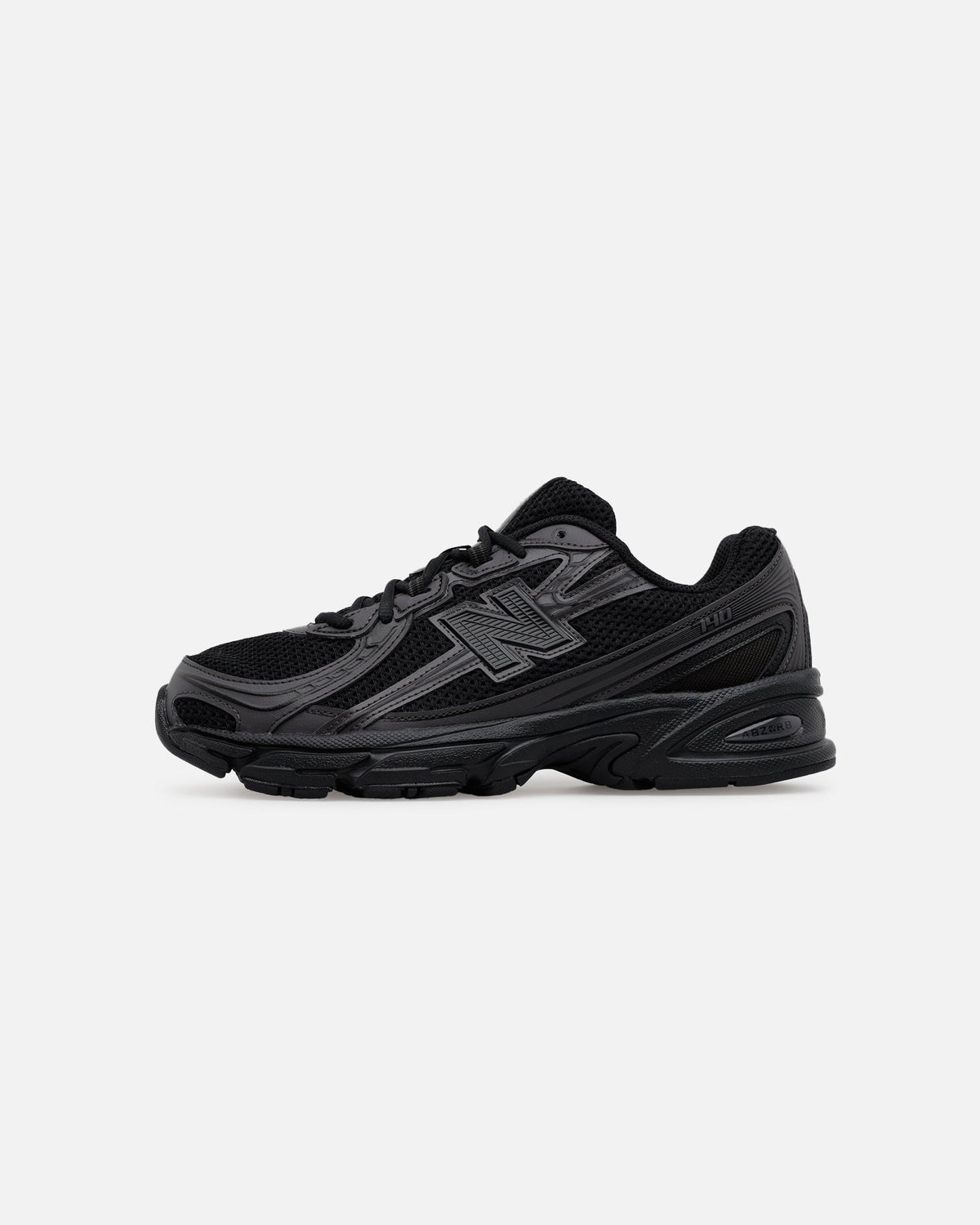 New Balance 740 Black/Black - Sneakers