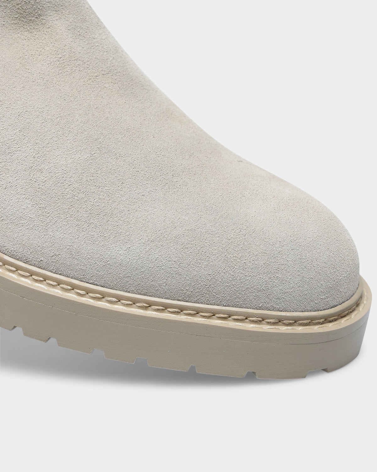 Saint Morta Chunky Chelsea Boot Light Stone