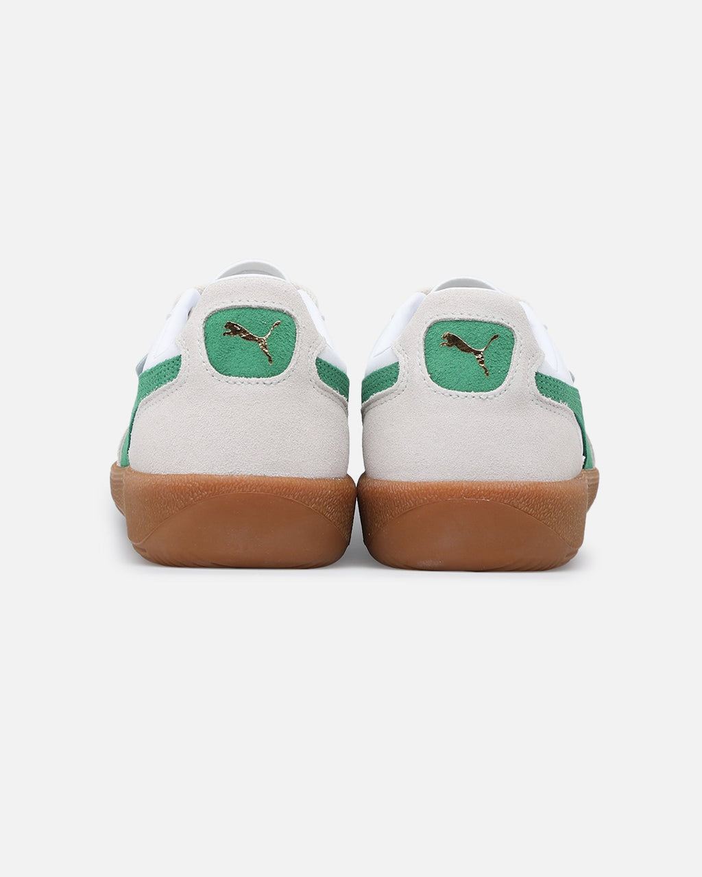 Puma Palermo Leather White/Green - Sneakers