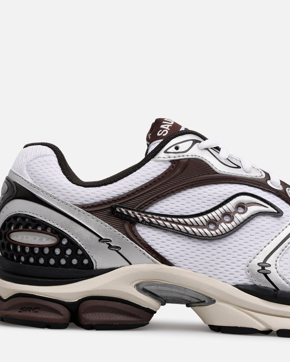 Saucony Progrid Triumph 4 Silver/Gold - Sneakers