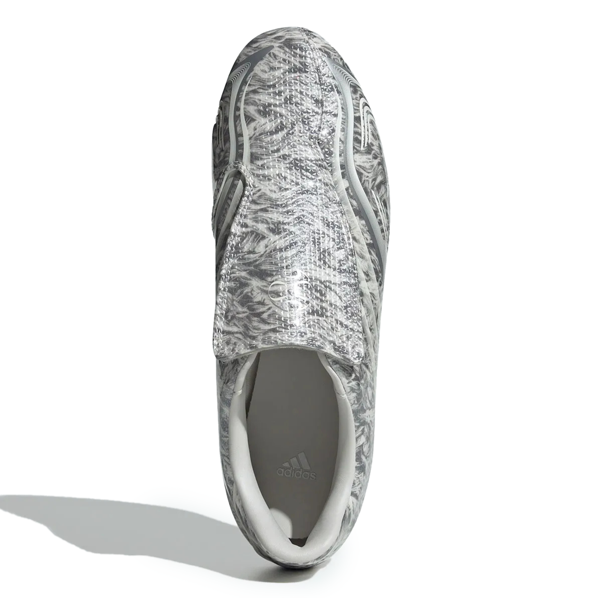 Adidas Women's Taekwondo F50 Snow Leopard Silver Metallic/Grey 1/Grey 3 - Sneakers
