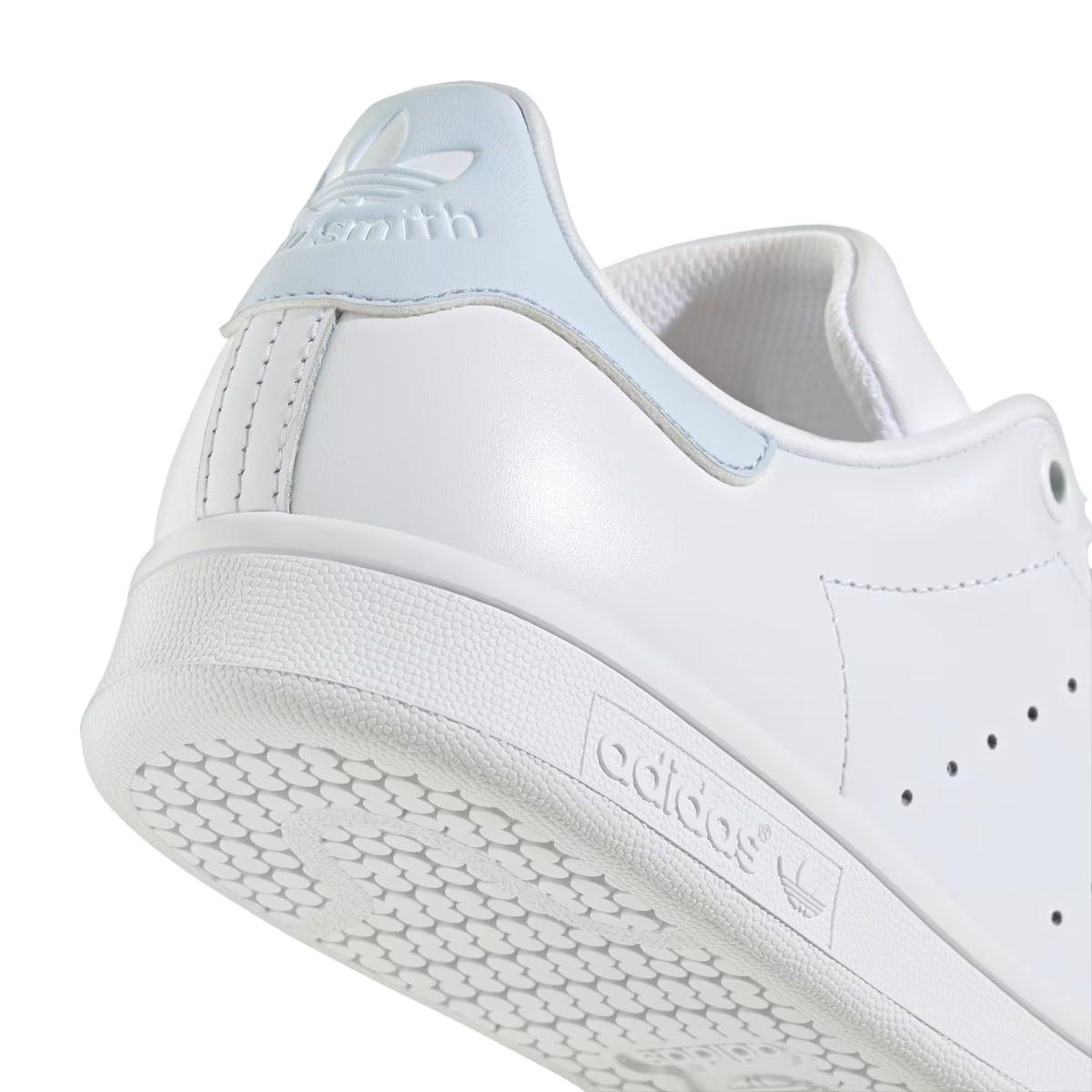 Adidas Women's Stan Smith Cloud White/Cloud White/Crystal Sky - Sneakers