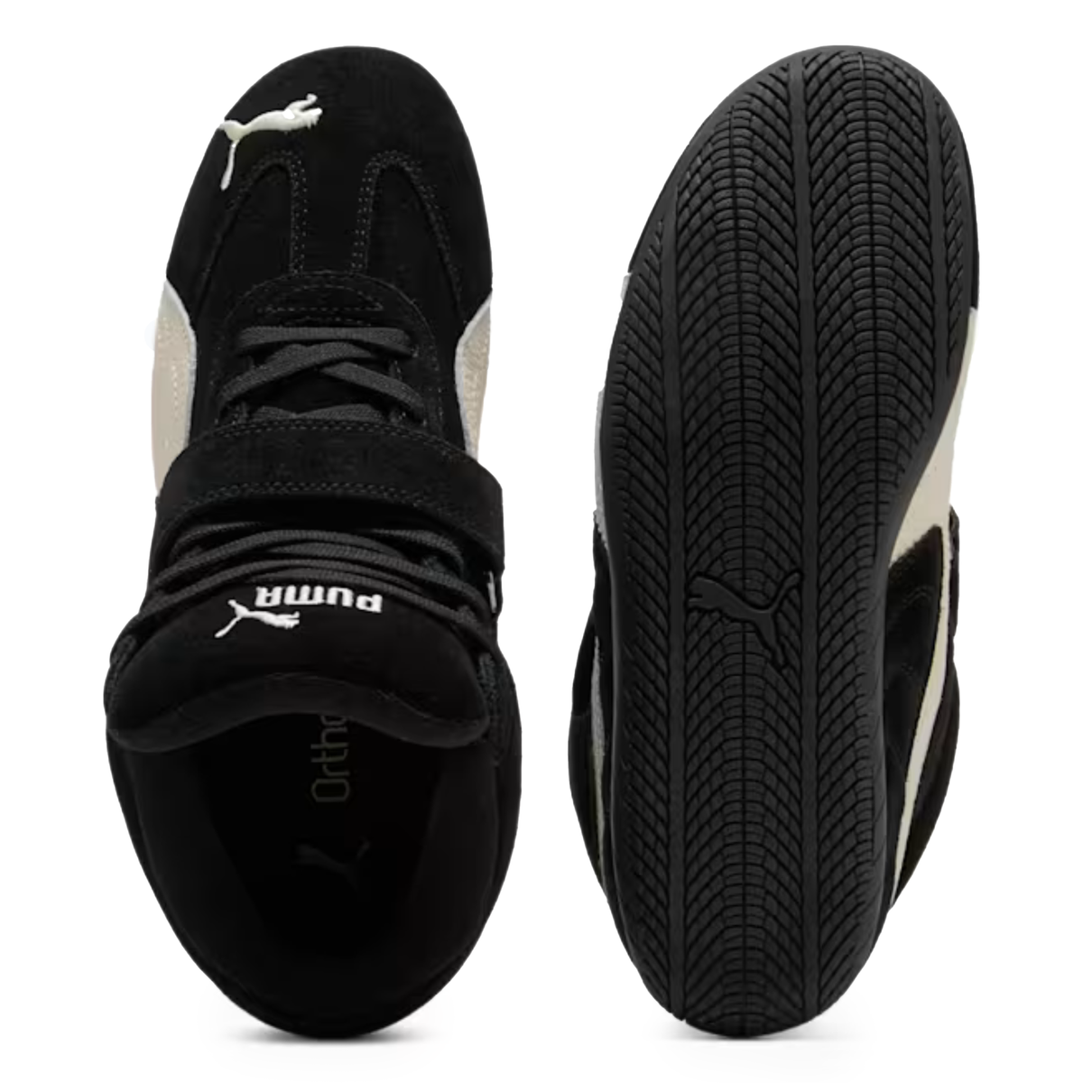 Puma Women's Speedcat Wedge OG PUMA Black/PUMA White - Sneakers
