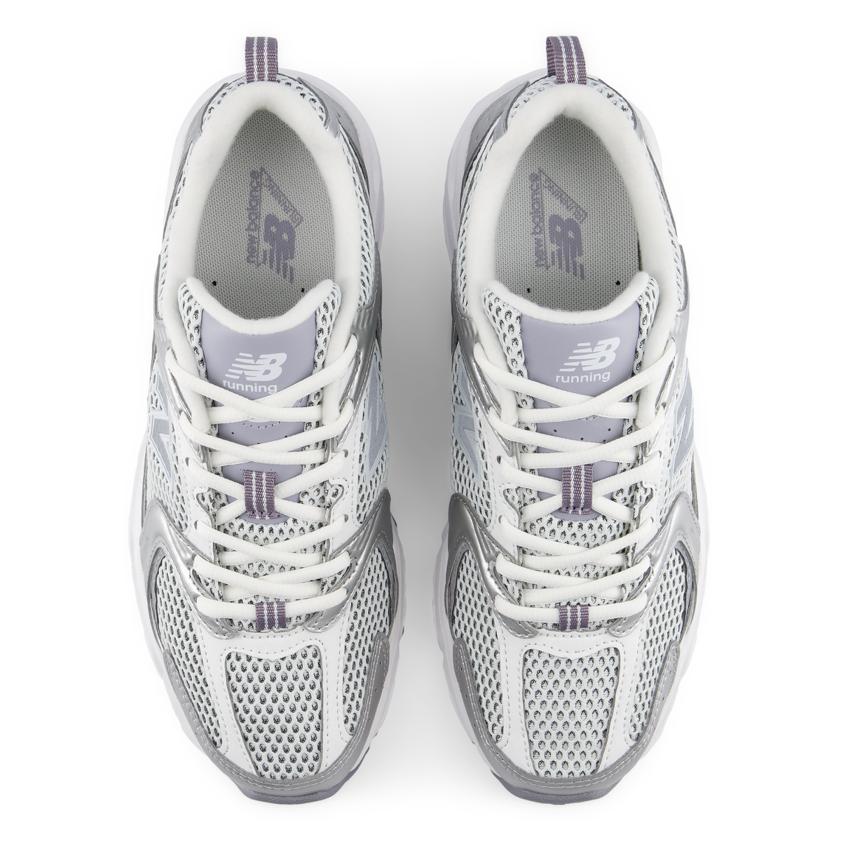 New Balance Men's U530KLA Grey Matter/Silver Metallic/Digital Mist - Sneakers