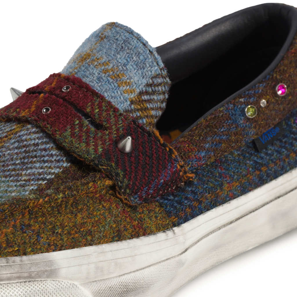 Vans Men's Harris Tweed Loafer Multicolor