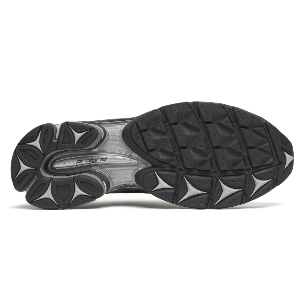 Saucony Men's ProGrid Triumph 4 Black/Silver - Sneakers