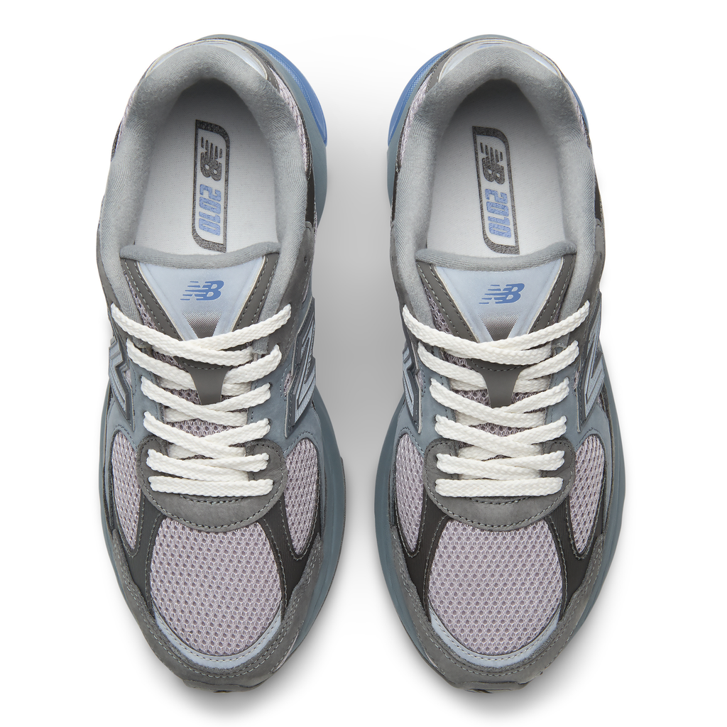 New Balance Men's U201056U Harbor Grey/Fairweather Blue/Truffle Salt - Sneakers