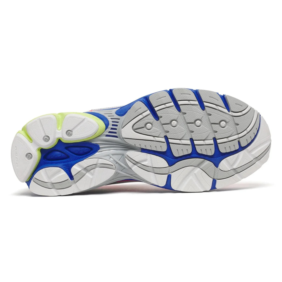 Saucony Men's ProGrid Omni 9 Vizi Red/Multicolor - Sneakers