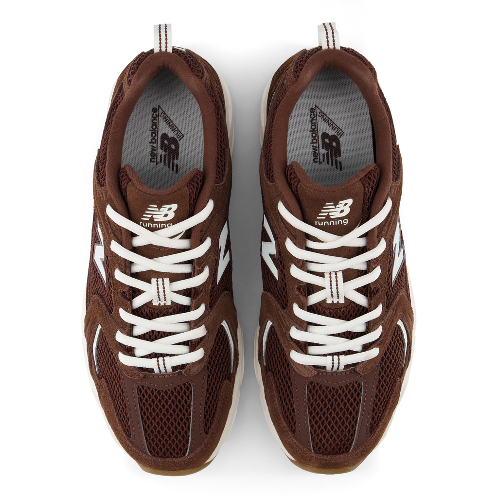 New Balance Men's U530SCW Pumpernickel/Sea Salt - Sneakers