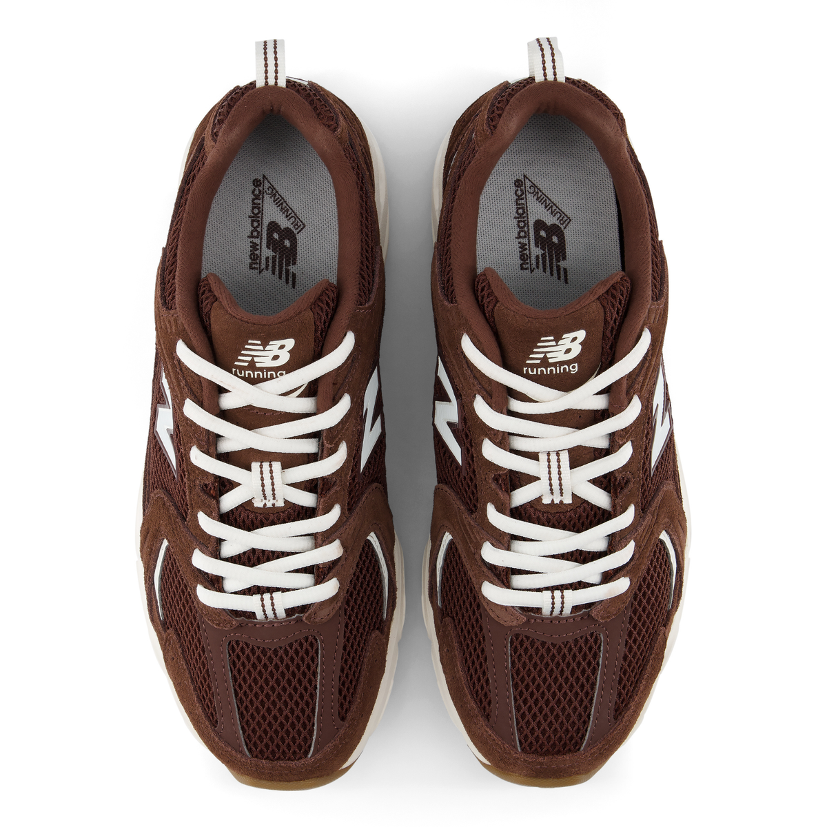 New Balance Men's U530SCW Pumpernickel/Sea Salt - Sneakers