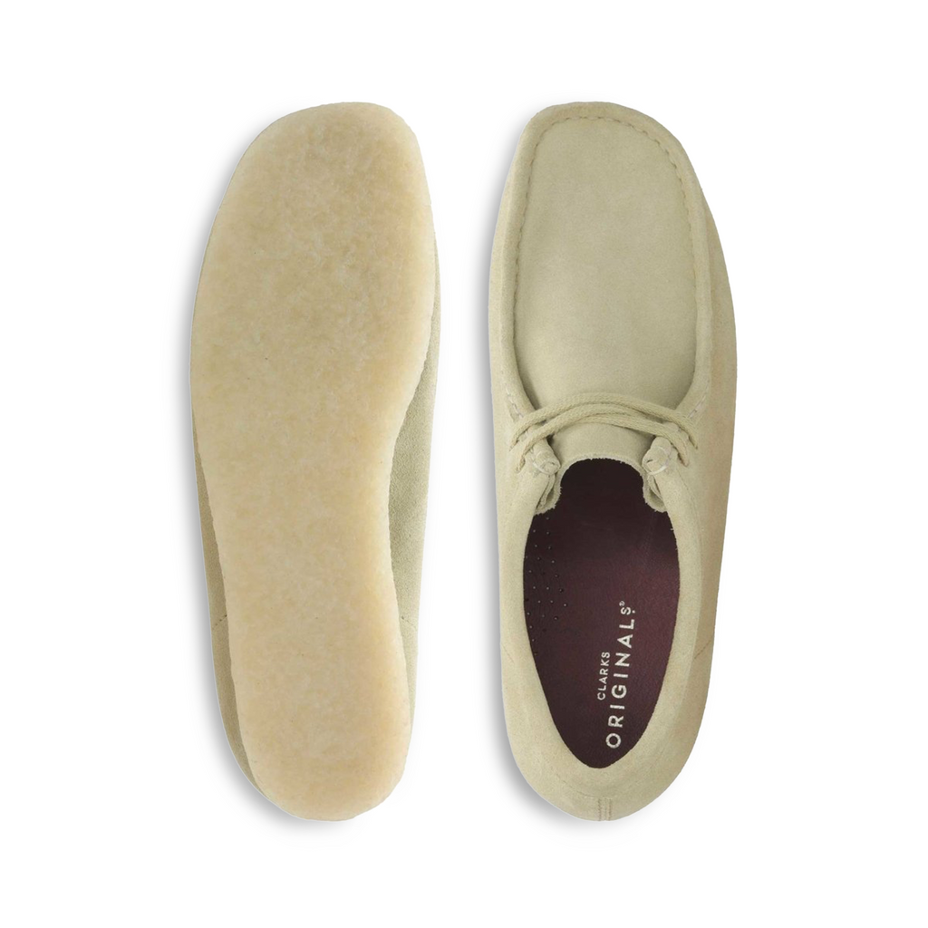 Clarks Men's Wallabee Low Maple - Shoes